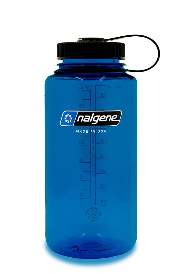 Nalgene Wide Mouth Drikkedunk Blue 1000 ml