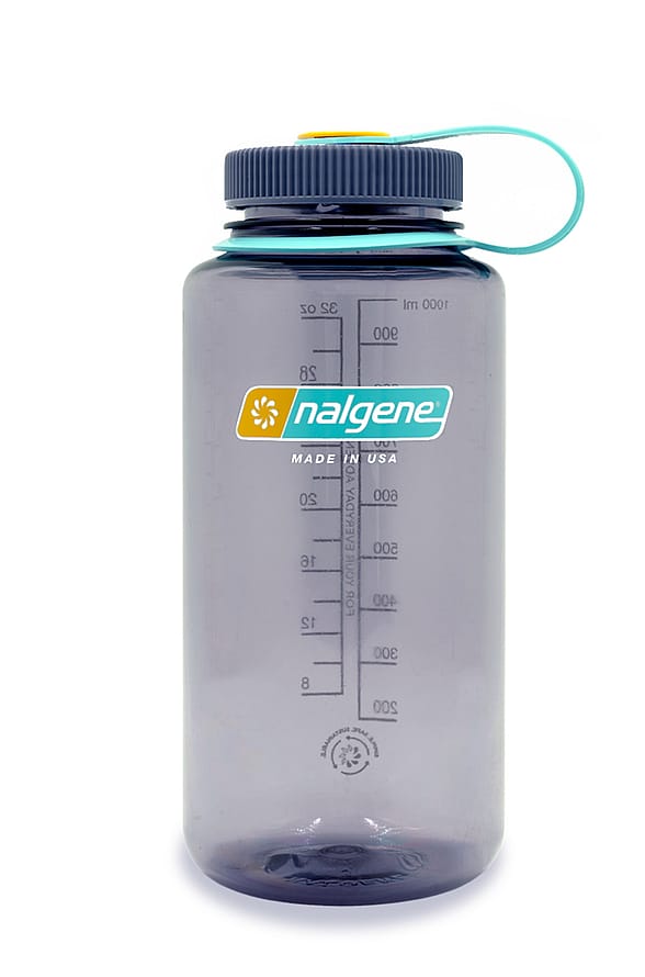 Nalgene Wide Mouth Drikkedunk Aubergine 1000 ml