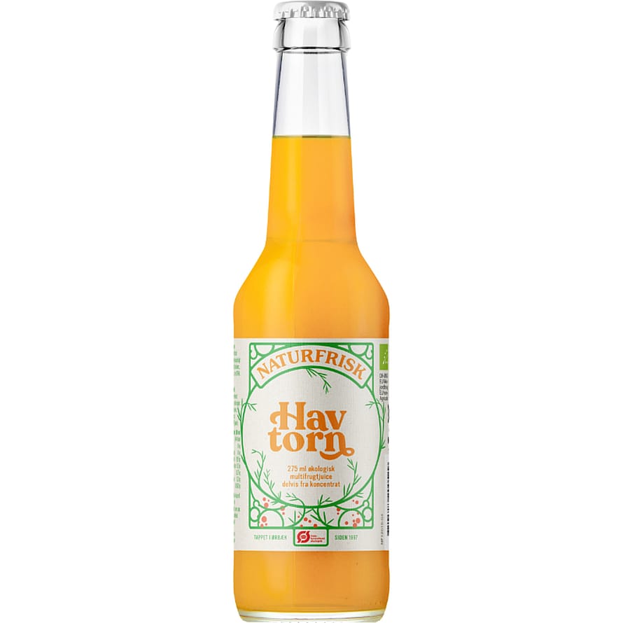 Naturfrisk Havtorn Juice Ø 275 ml