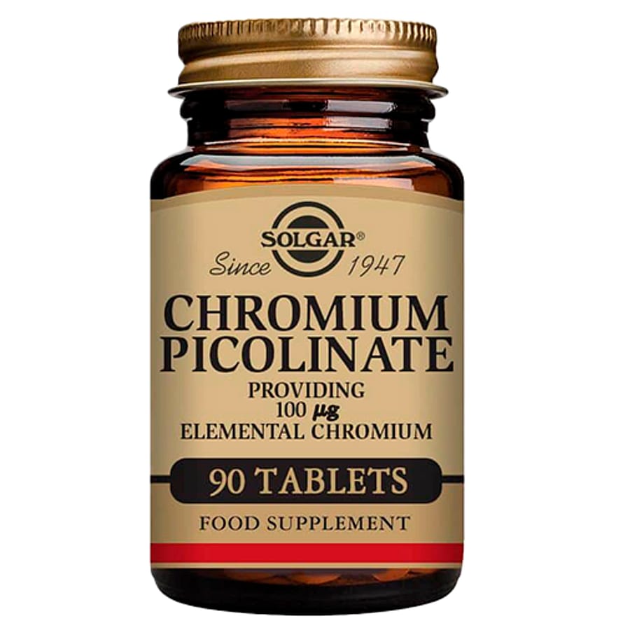 Solgar Krom Picolinat 90 tabl.