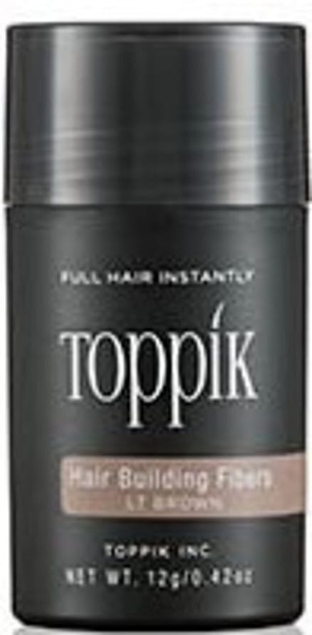 Toppik Fibers Lys Brun