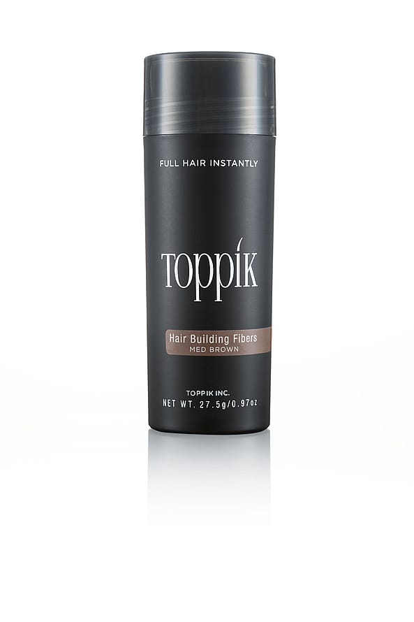 Toppik Large Medium Brun