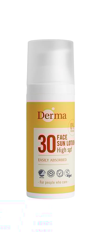 Derma Ansigtssolcreme SPF 30 50 ml