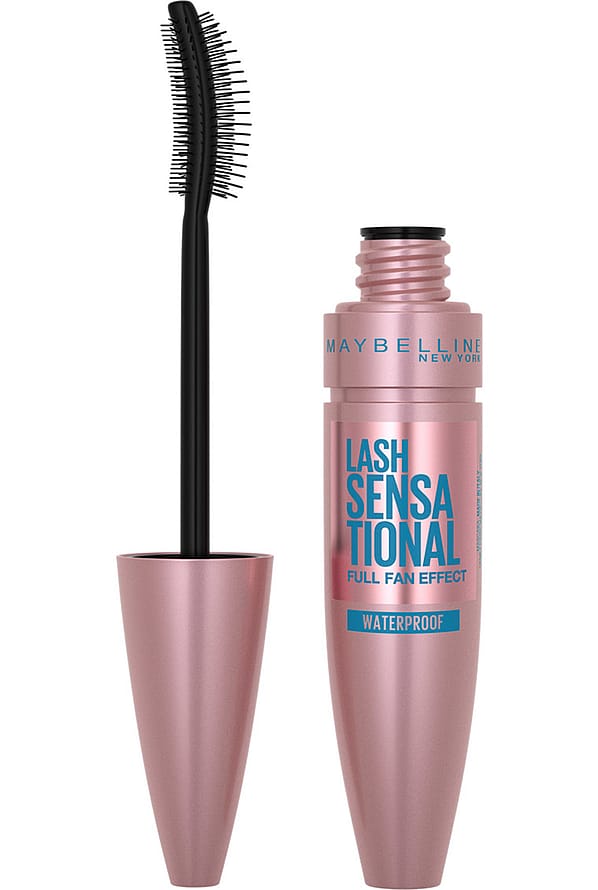 Maybelline New York Lash Sensational Mascara Waterproof Black