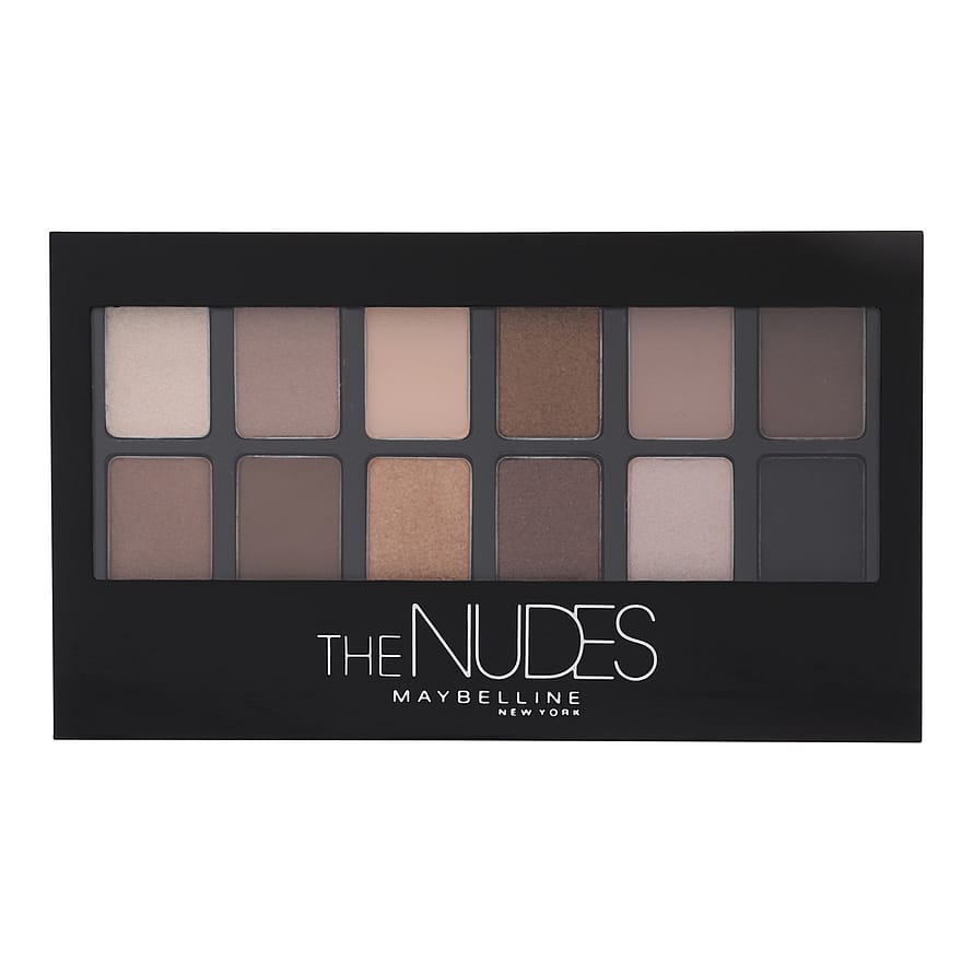 Maybelline New York Eyeshadow Pallet The Nudes The Nudes