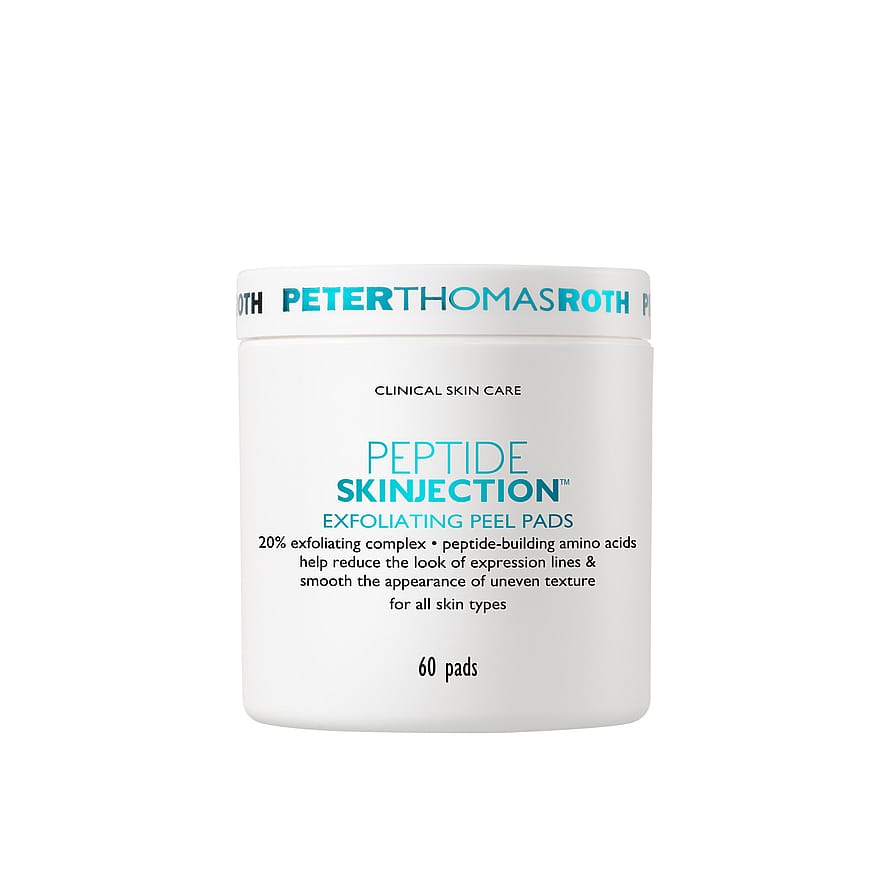 Peter Thomas Roth Peptide Skinjection Exfoliating Peel Pads 60 pcs