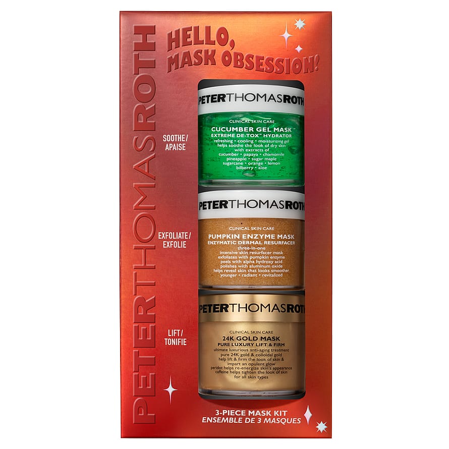 Peter Thomas Roth Hello Mask Obsession 3 x 50 ml