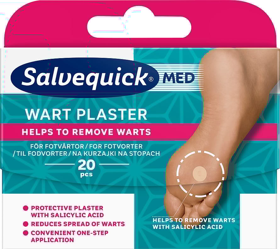 Salvequick Wart Plaster