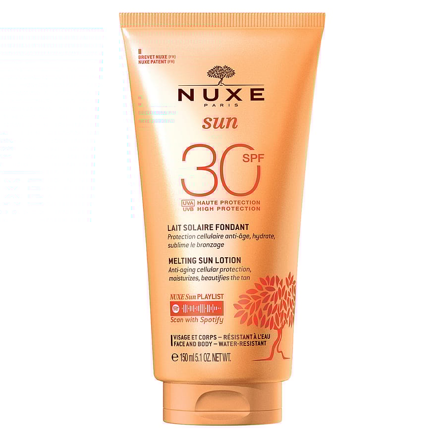 Nuxe Delicious Face & Body Creme SPF 30 150 ml