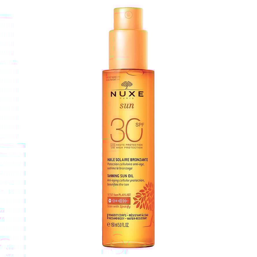 Nuxe Tanning Oil Face & Body SPF 30 150 ml