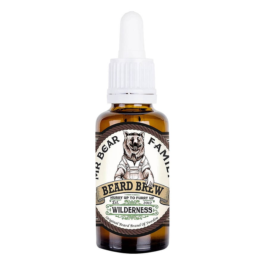 Mr. Bear Family Mr. Bear Beard Brew Oil Wilderness, 30 ml.