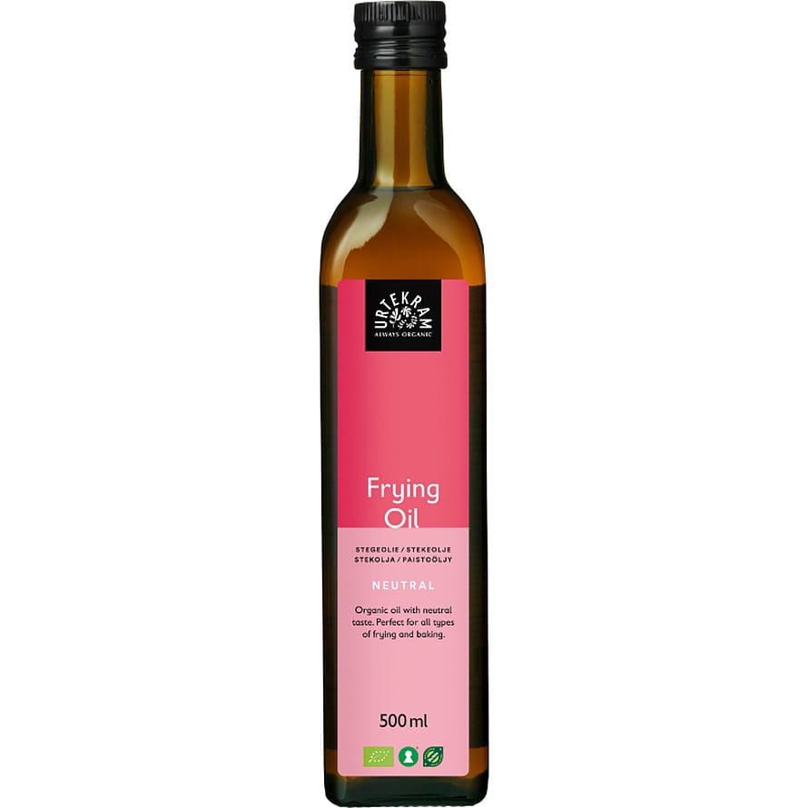 Urtekram Stegeolie koldpresset Ø 500 ml