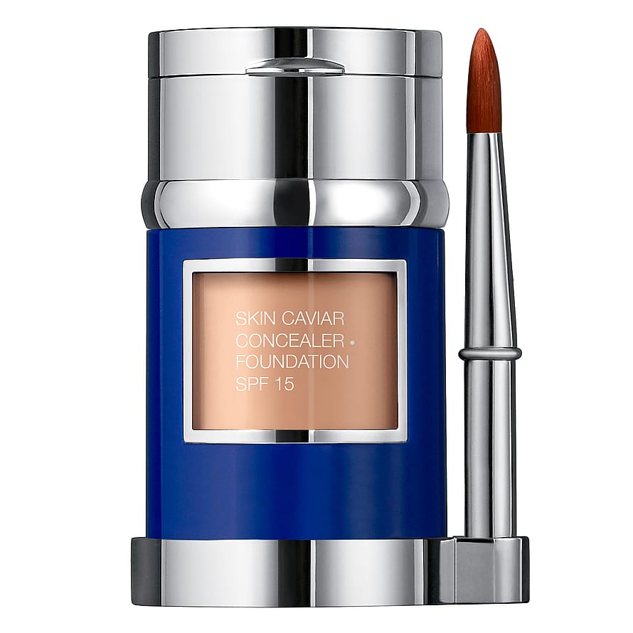 La Prairie Skin Caviar Concealer Foundation SPF15 Crème Peche