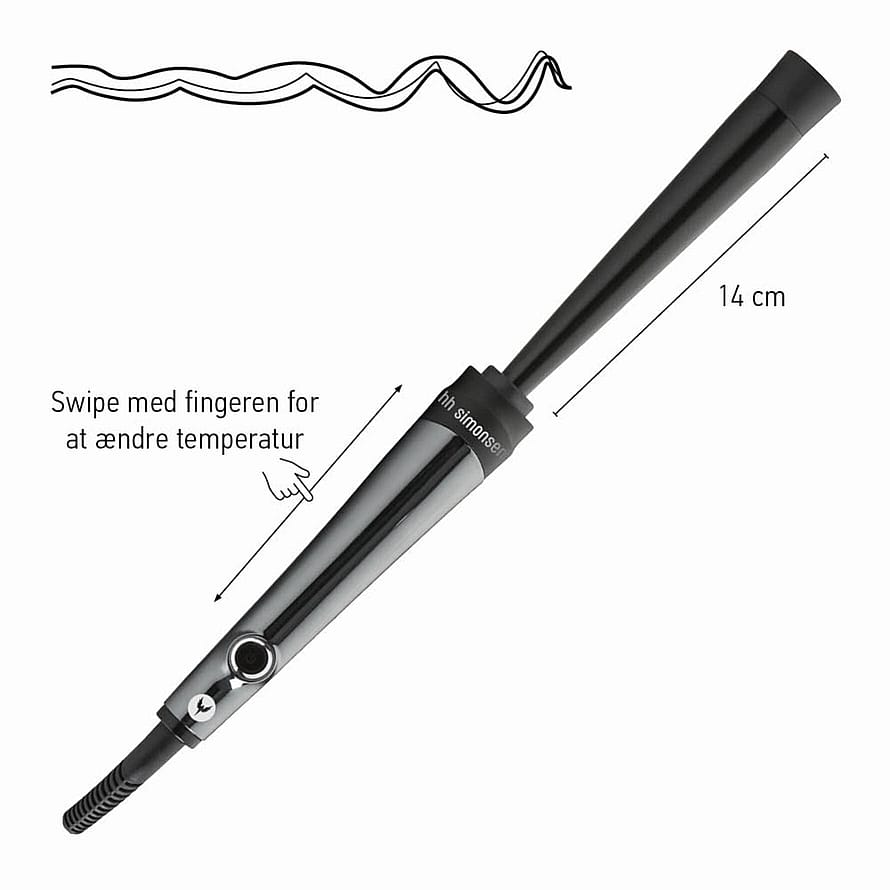 HH Simonsen ROD Curling Iron vs2