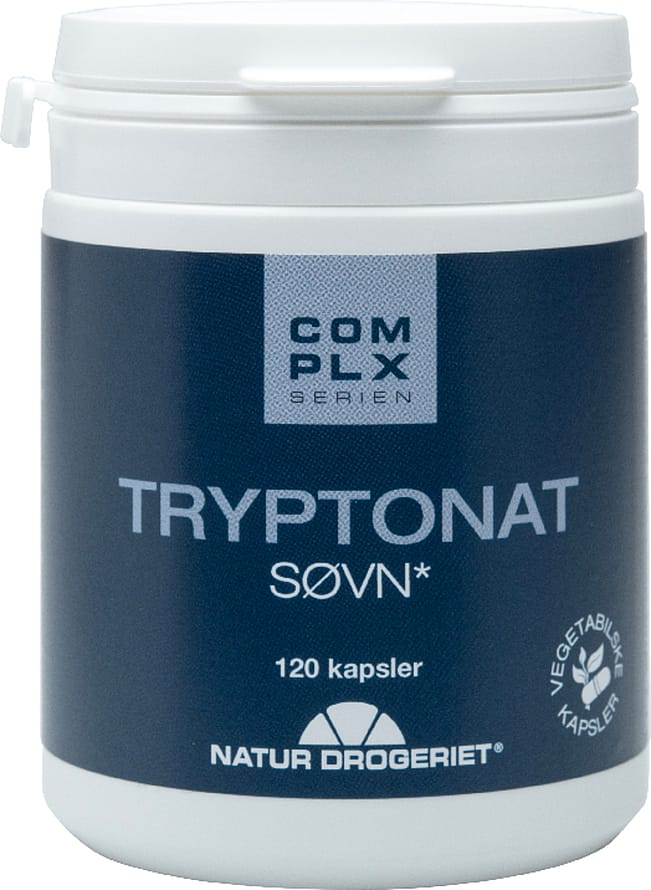 Natur Drogeriet Trypton*at 120 kaps.