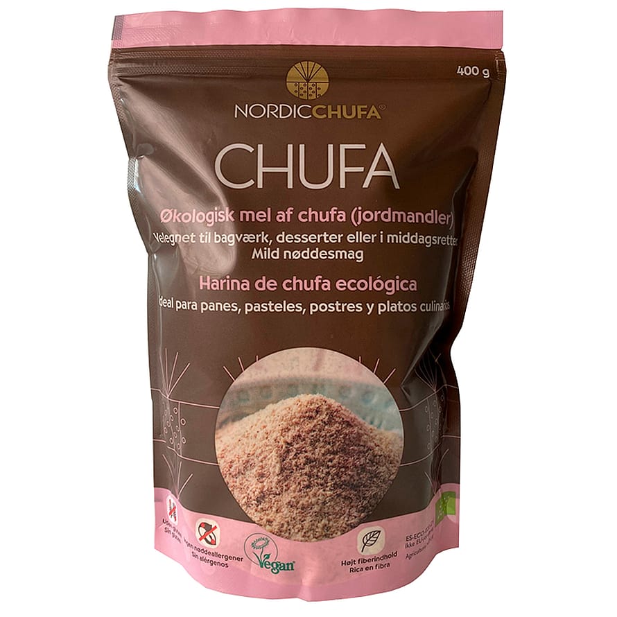 Chufamel glutenfri Ø 400 g