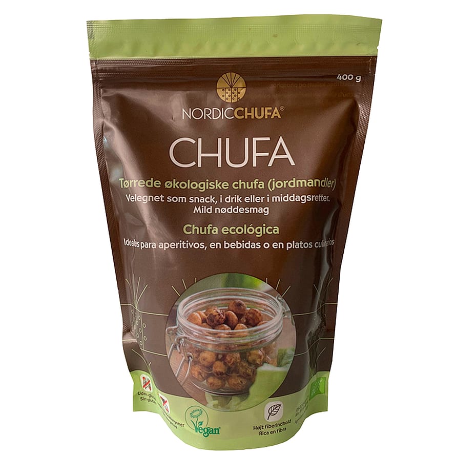 Chufa jordmandler glutenfri Ø 400 g