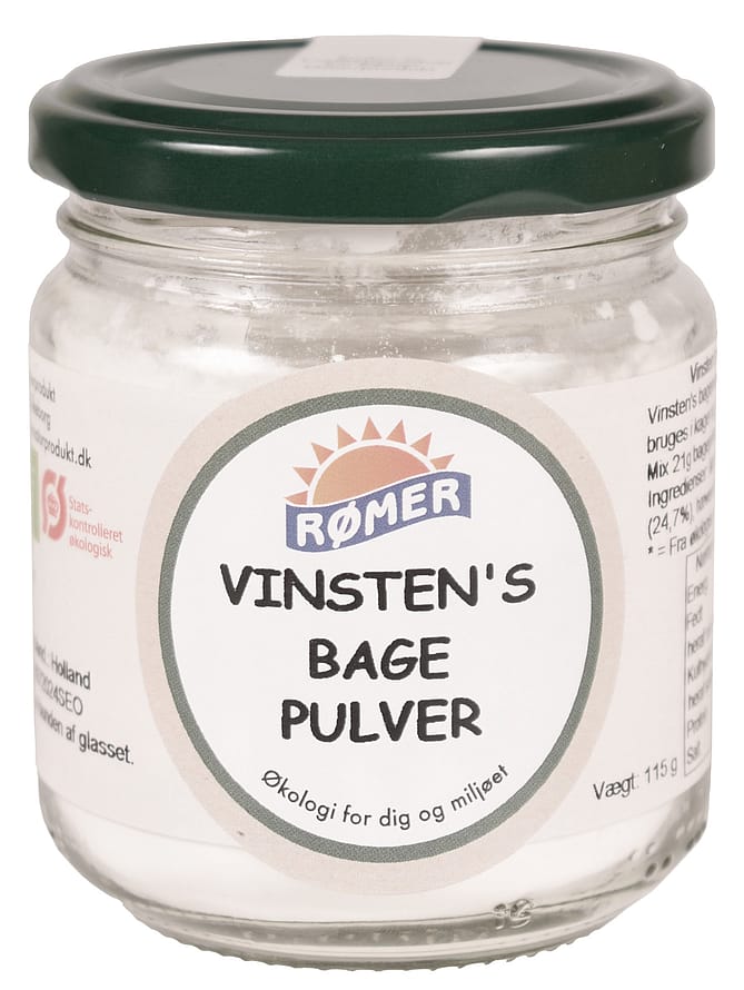 Rømer Bagepulver Vinsten Ø 115 g