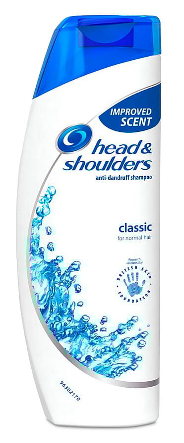 Head & Shoulders Classic Clean Skælshampoo 250 ml