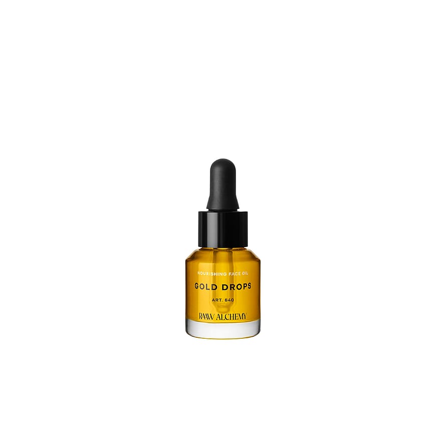 Raaw Alchemy Gold Drops 15 ml