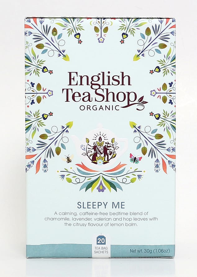 English Tea Shop Sleepy Me Te Ø 20 stk.