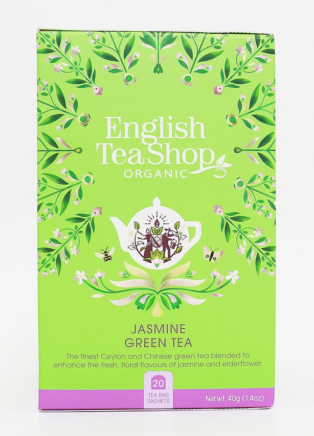 English Tea Shop Jasmine Green Tea 20 stk.