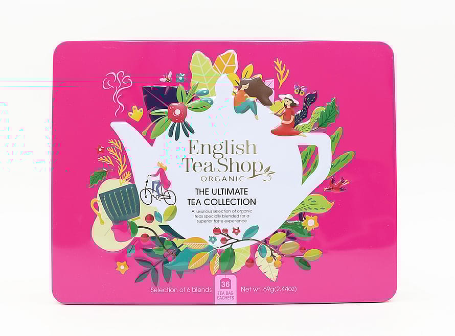 English Tea Shop The Ultimate Tea Collection Te Ø 36 breve
