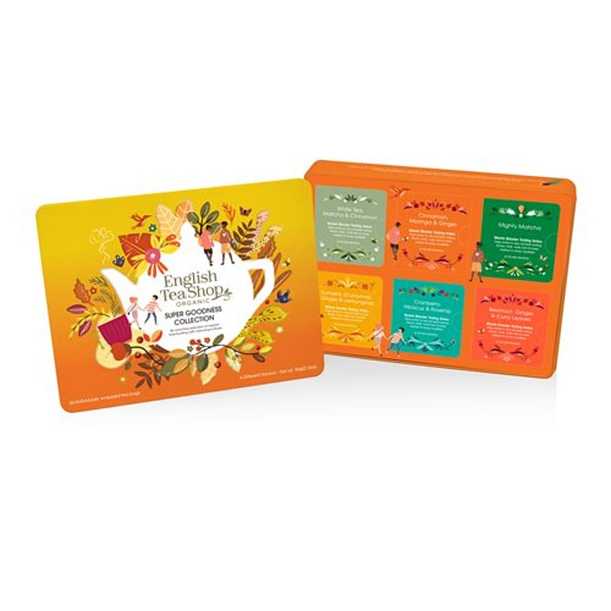 English Tea Shop Super Goodness Collection 36 breve