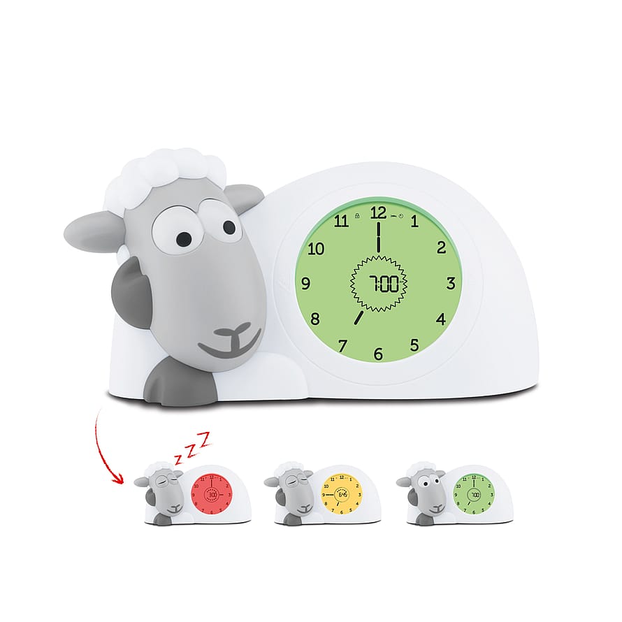 Zazu Sam Sleeptrainer Grey