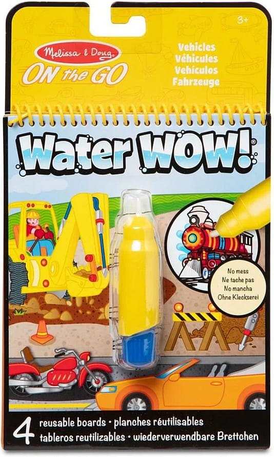 Melissa and Doug Water Wow! Vehicles