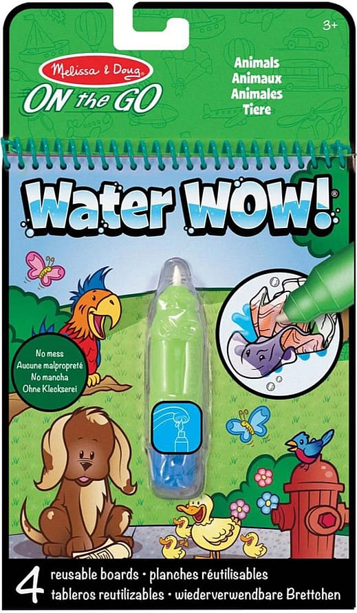 Melissa and Doug Water Wow! Animals Flerfarvet