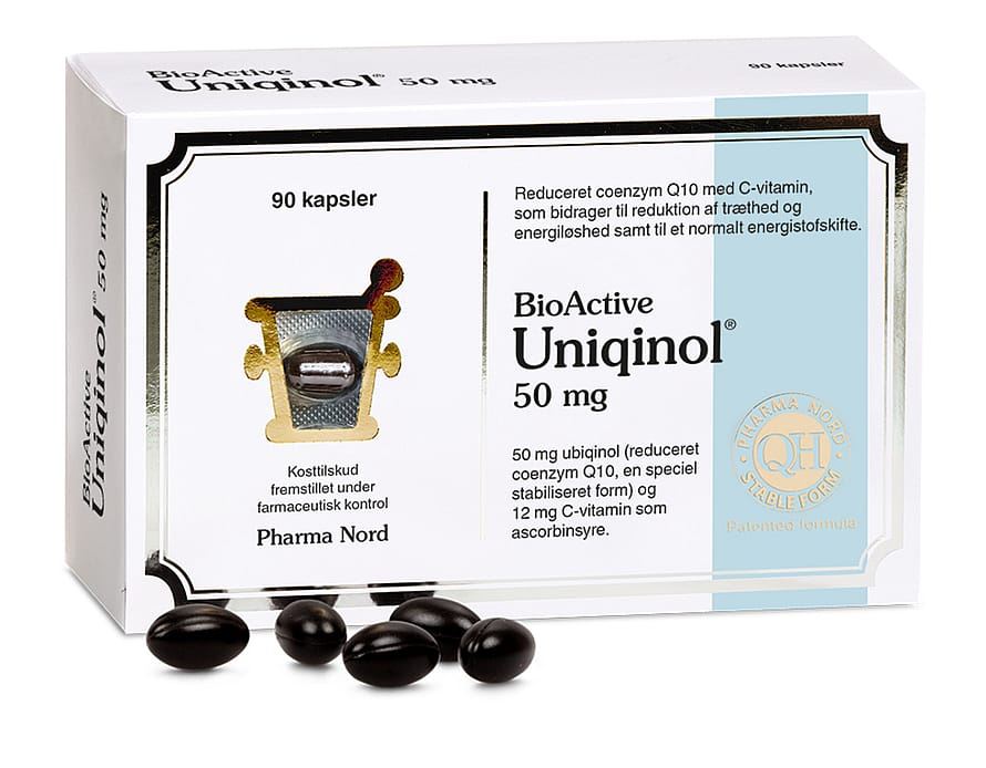 Pharma Nord Bio Active Uniqinol 90 kaps.