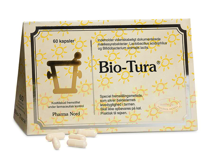 Pharma Nord Bio Tura mælkesyrebakterier 60 kaps.
