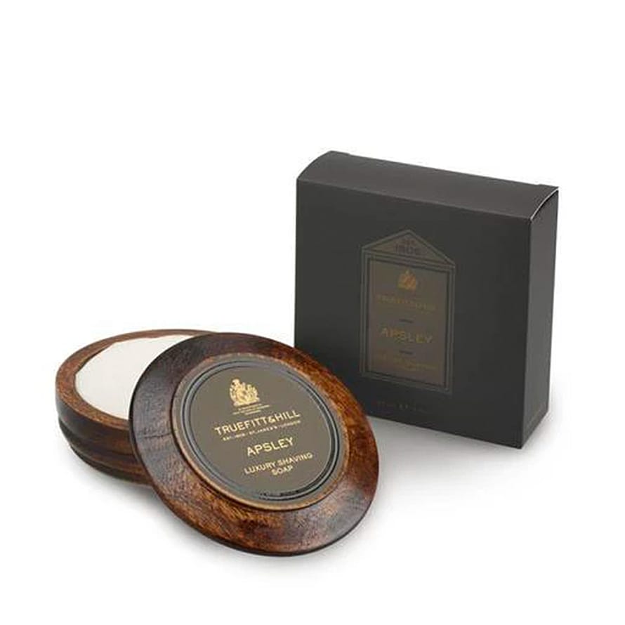 Truefitt and Hill Truefitt & Hill Apsley Luxury Shaving Soap In Wooden Bowl 99 g