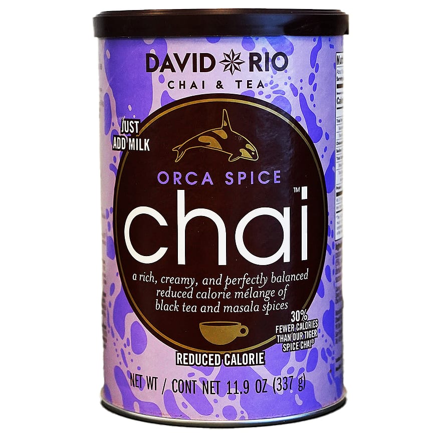 David Rio Chai Orca Spice Sukkerfri 337 g