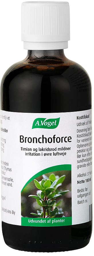 A.Vogel Bronchoforce Dråber 100 ml
