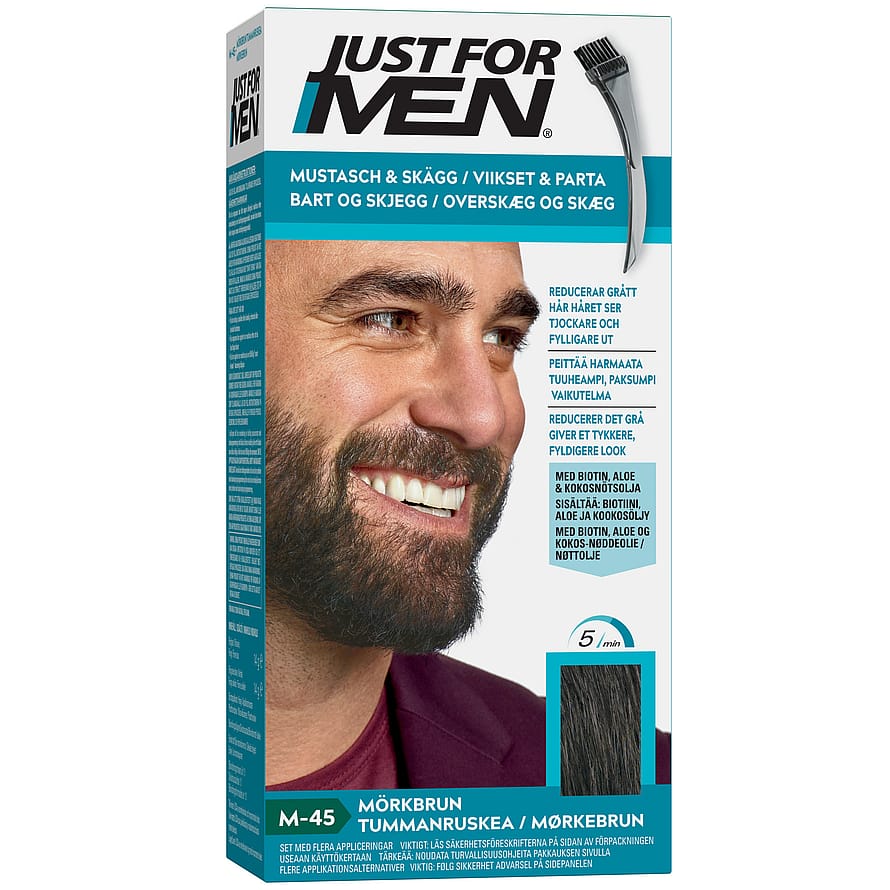 Just For Men Skægfarve Dark Brown