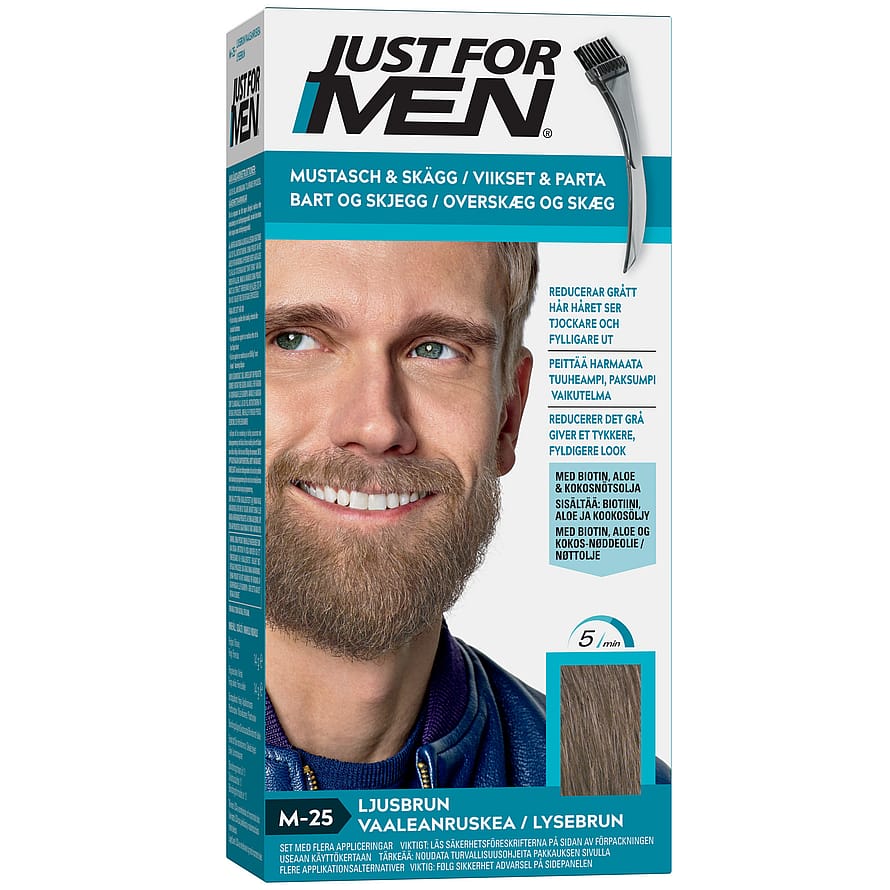 Just For Men Skægfarve Light Brown