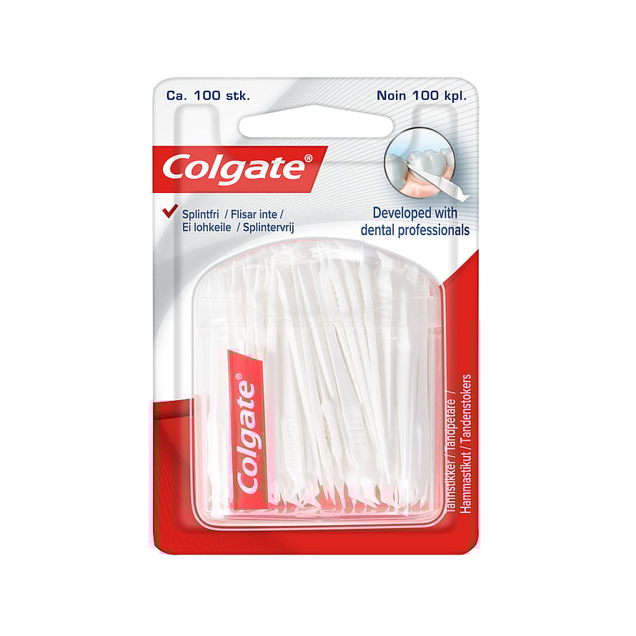 Colgate Tandstikker i Plast 100 stk