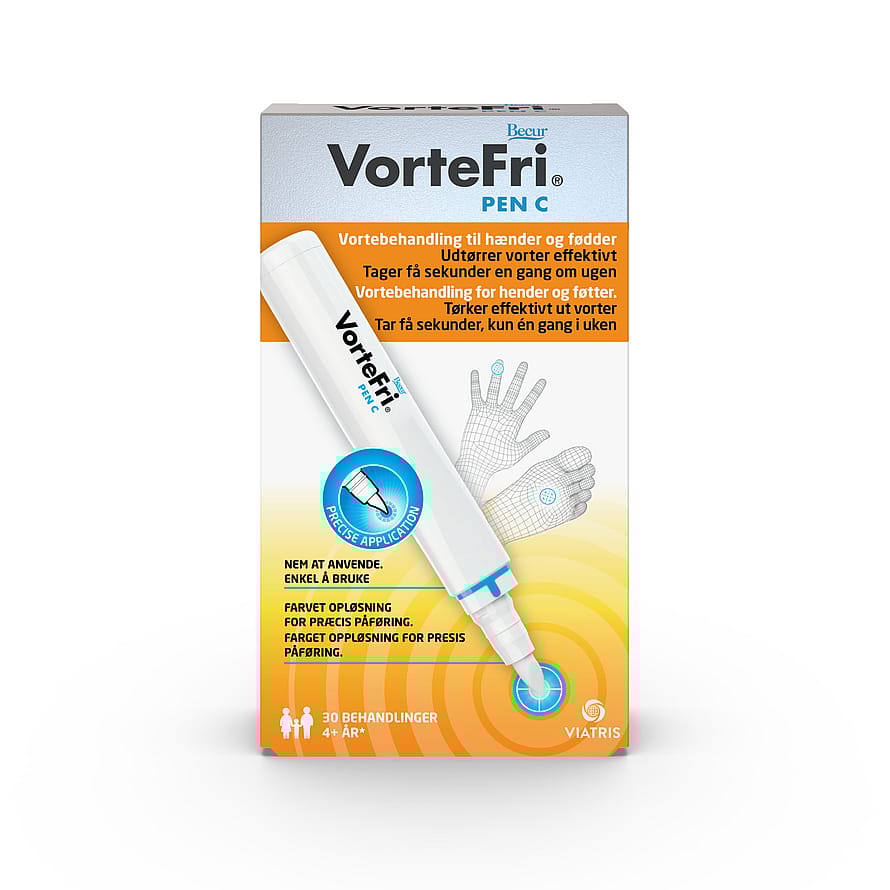 Vortefri Pen 3 ml