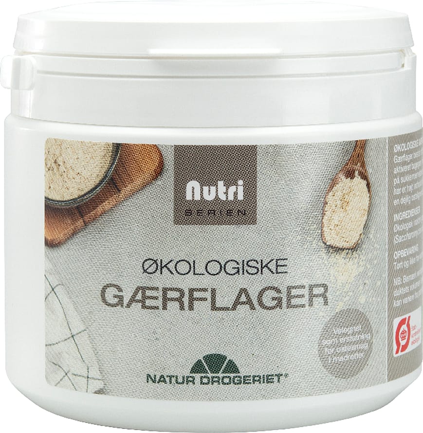 Natur Drogeriet Gærflager Inaktiv Ø 100 g