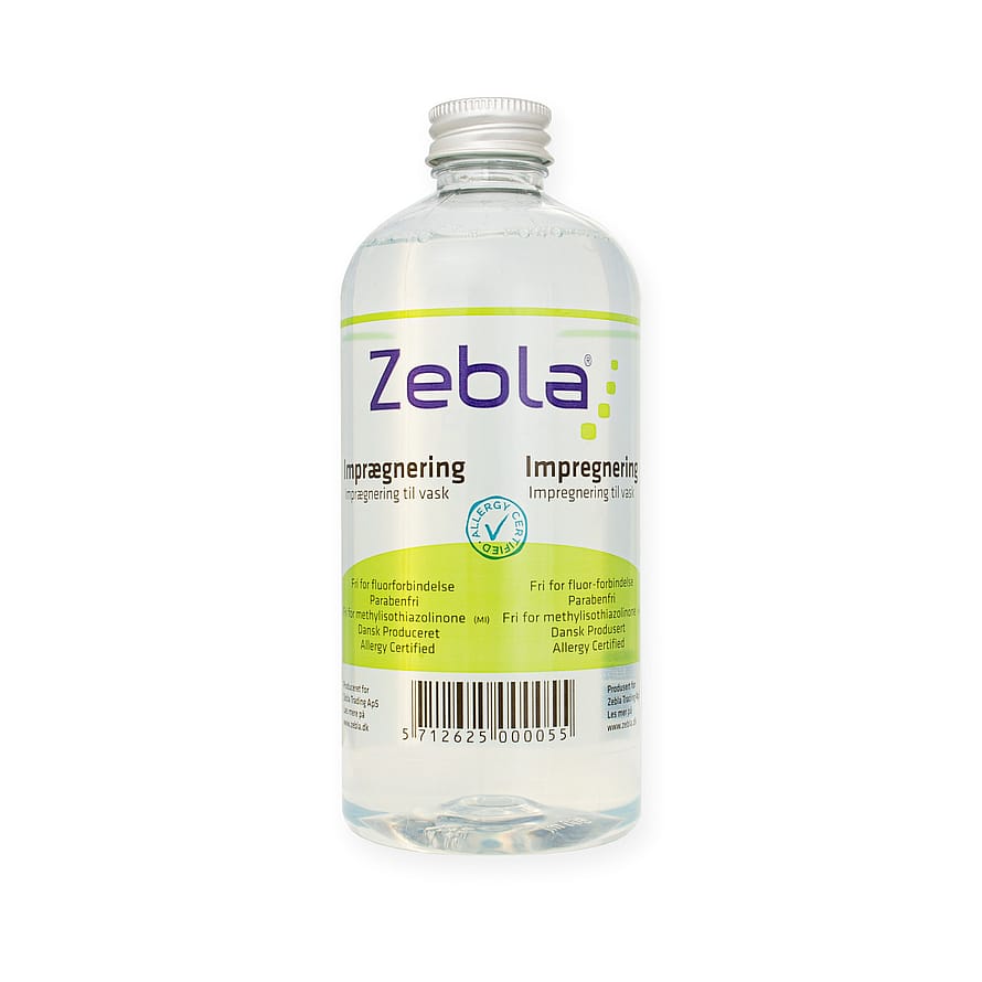 Zebla Imprægnering til Vask 500 ml