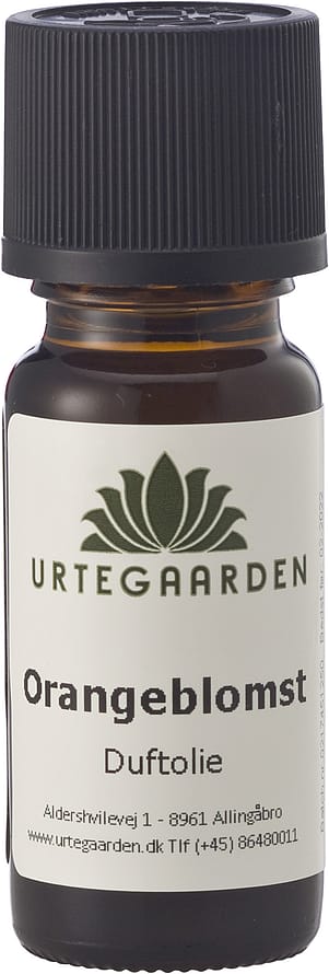 Urtegaarden Orangeblomst duftolie 10 ml