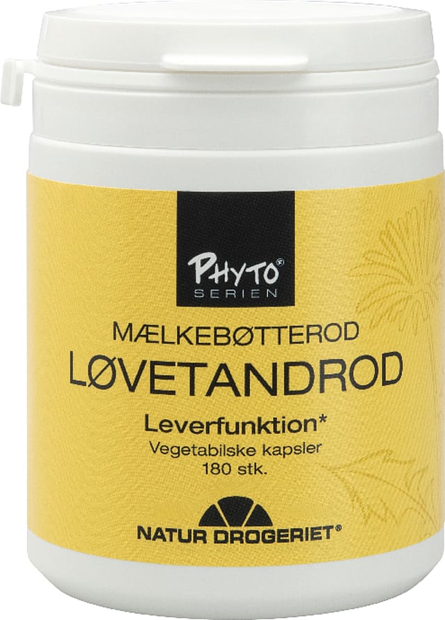 Natur Drogeriet Løvetandrod 180 kaps.