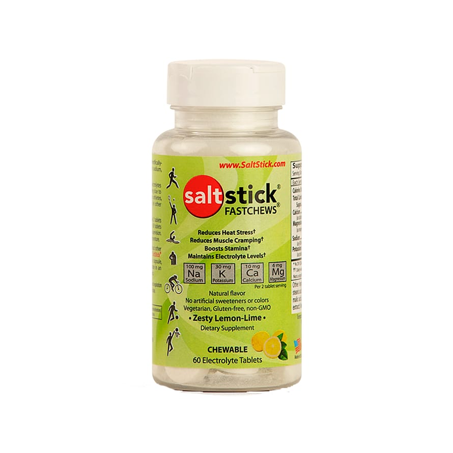 Saltsticks Fastchews Lemon Lemon 60 tabl.