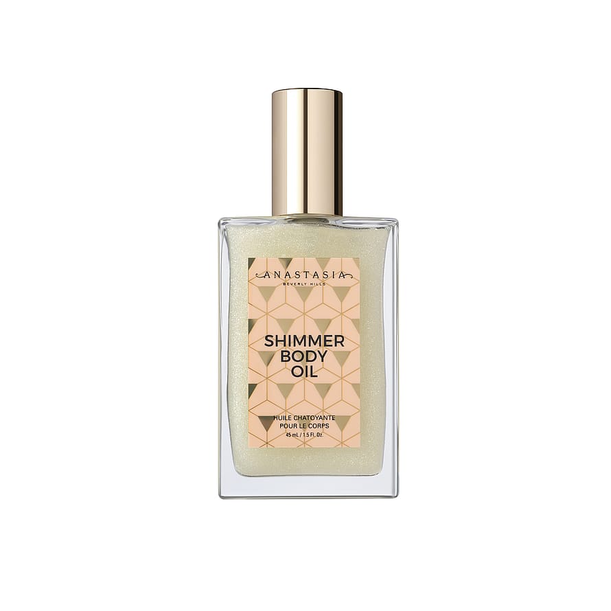 Anastasia Beverly Hills Shimmer Body Oil White 45 ml