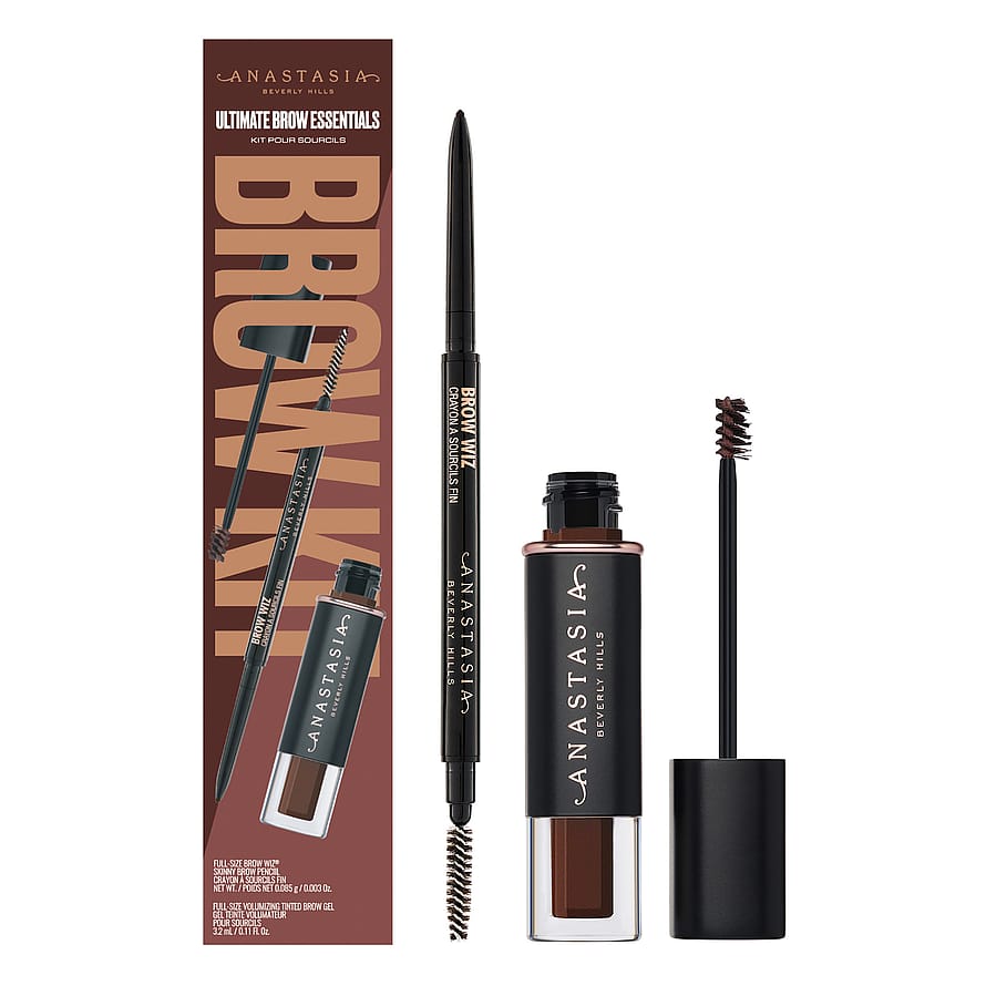 Anastasia Beverly Hills Ultimate Brow Essentials Kit Dark Brown