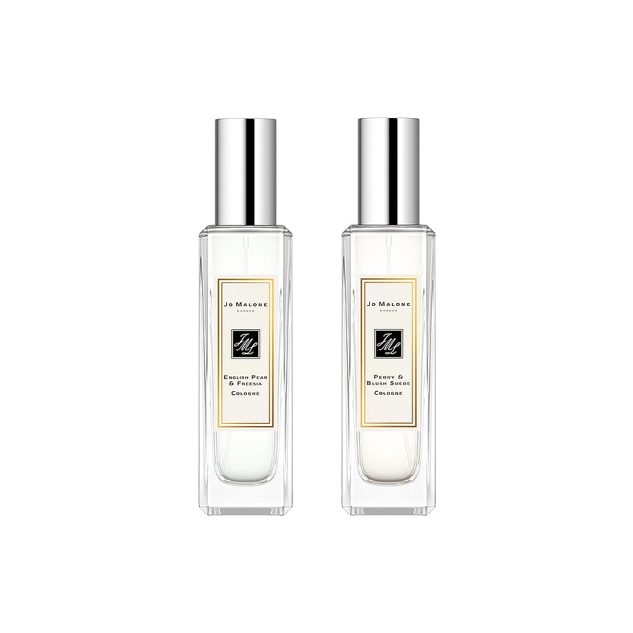 Jo Malone London English Pear & Freesia + Peony & Blush Suede Cologne Scent Pairing Duo 2 x 30 ml