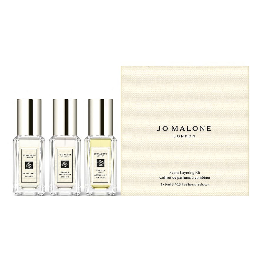 Jo Malone London Scent Layering Travel Trio Scent Layering Kit