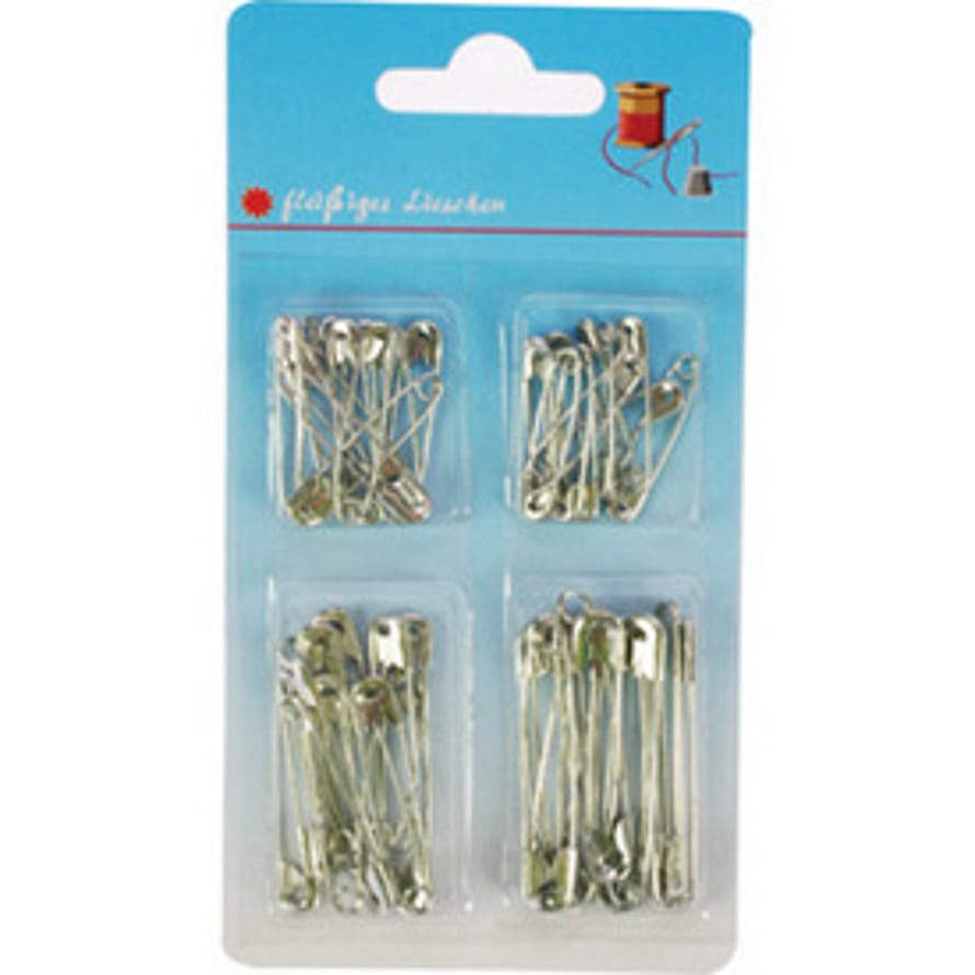 Nygaard Sikkerhedsnåle 4-pak